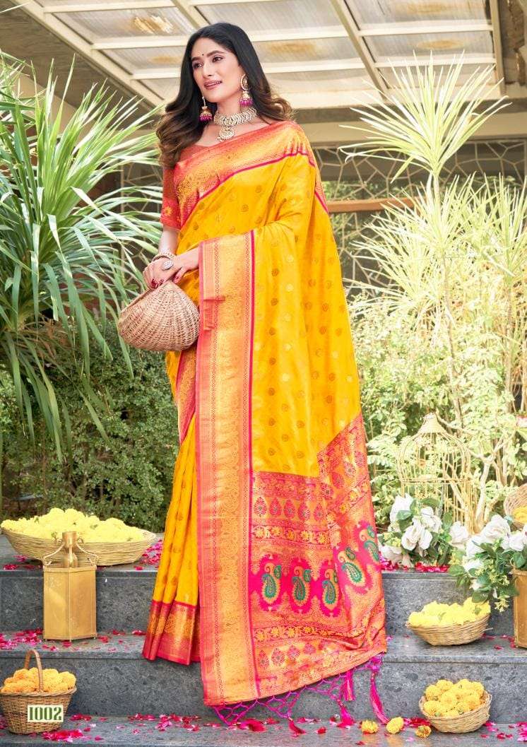 BUNAWAT AMRITPRABHA Banarasi Silk Saree Wholesale catalog