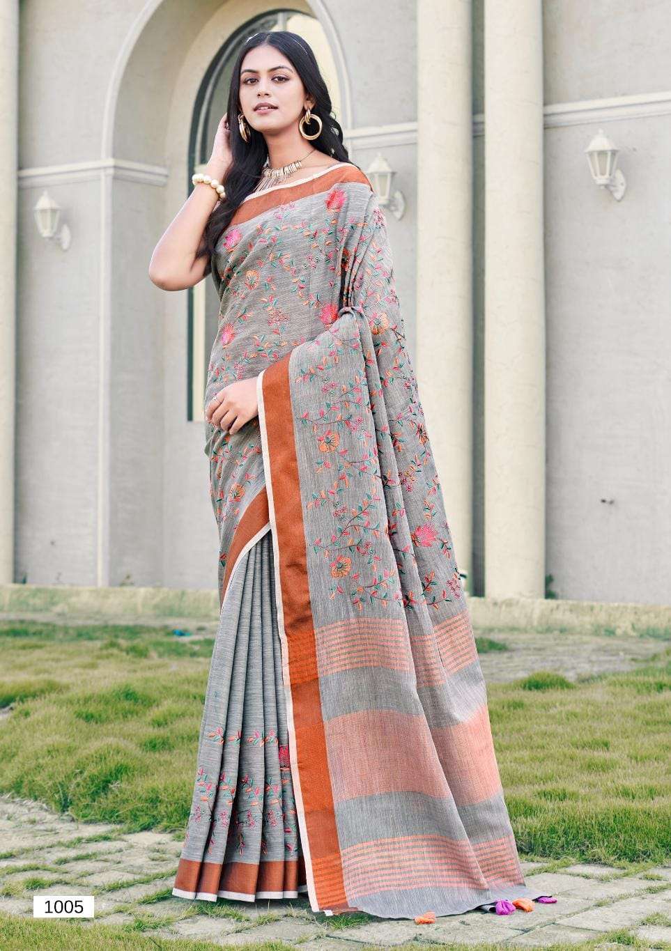 BUNAWAT LILAN STYLE Saree Wholesale catalog