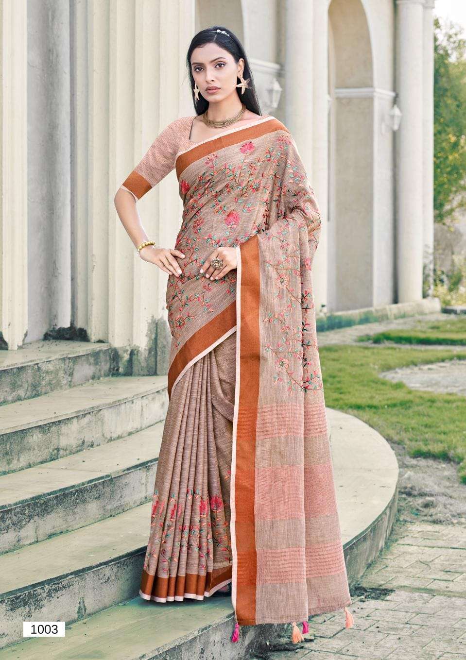 BUNAWAT LILAN STYLE Saree Wholesale catalog