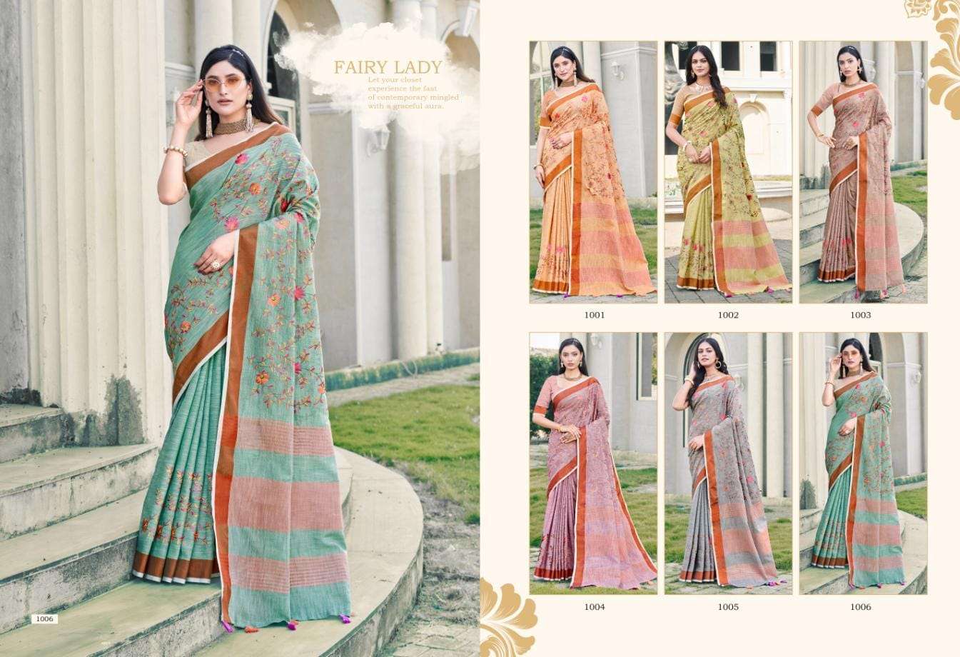 BUNAWAT LILAN STYLE Saree Wholesale catalog