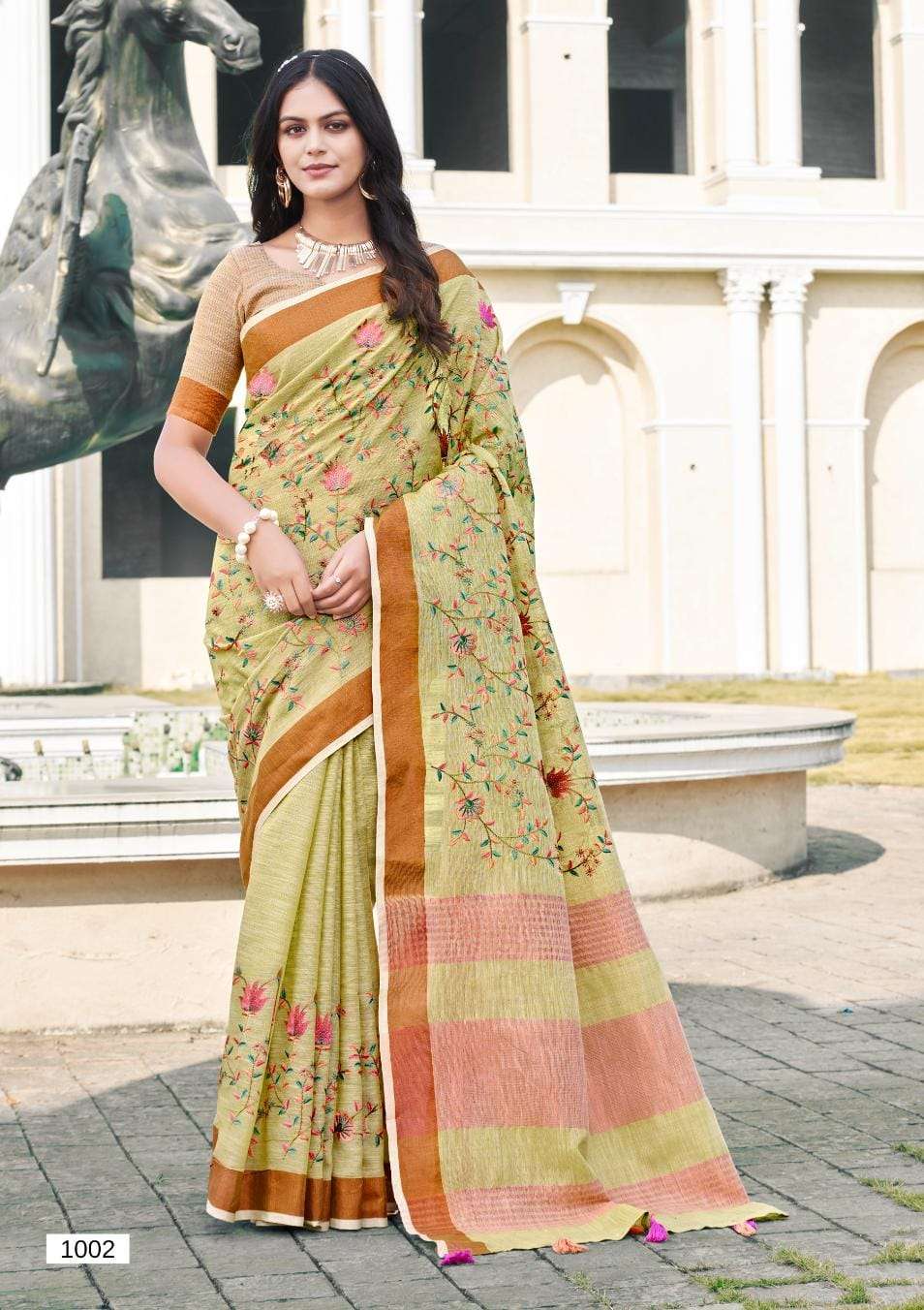 BUNAWAT LILAN STYLE Saree Wholesale catalog