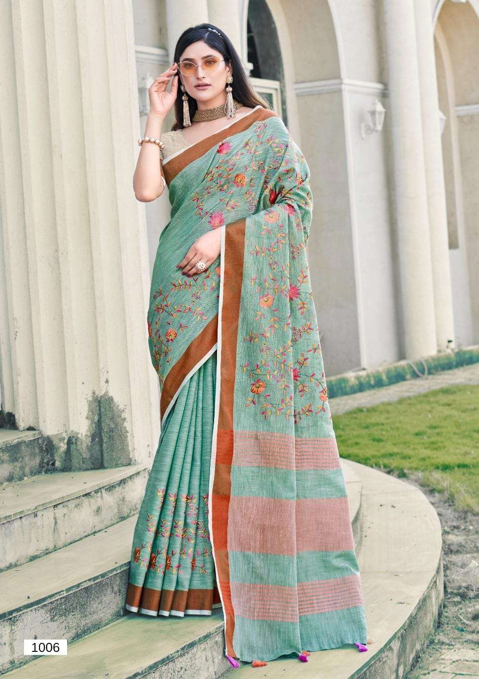 BUNAWAT LILAN STYLE Saree Wholesale catalog