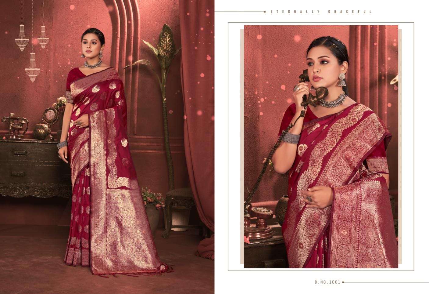 BUNAWAT PRATISHTA SILK Banarasi Silk Saree Wholesale catalog