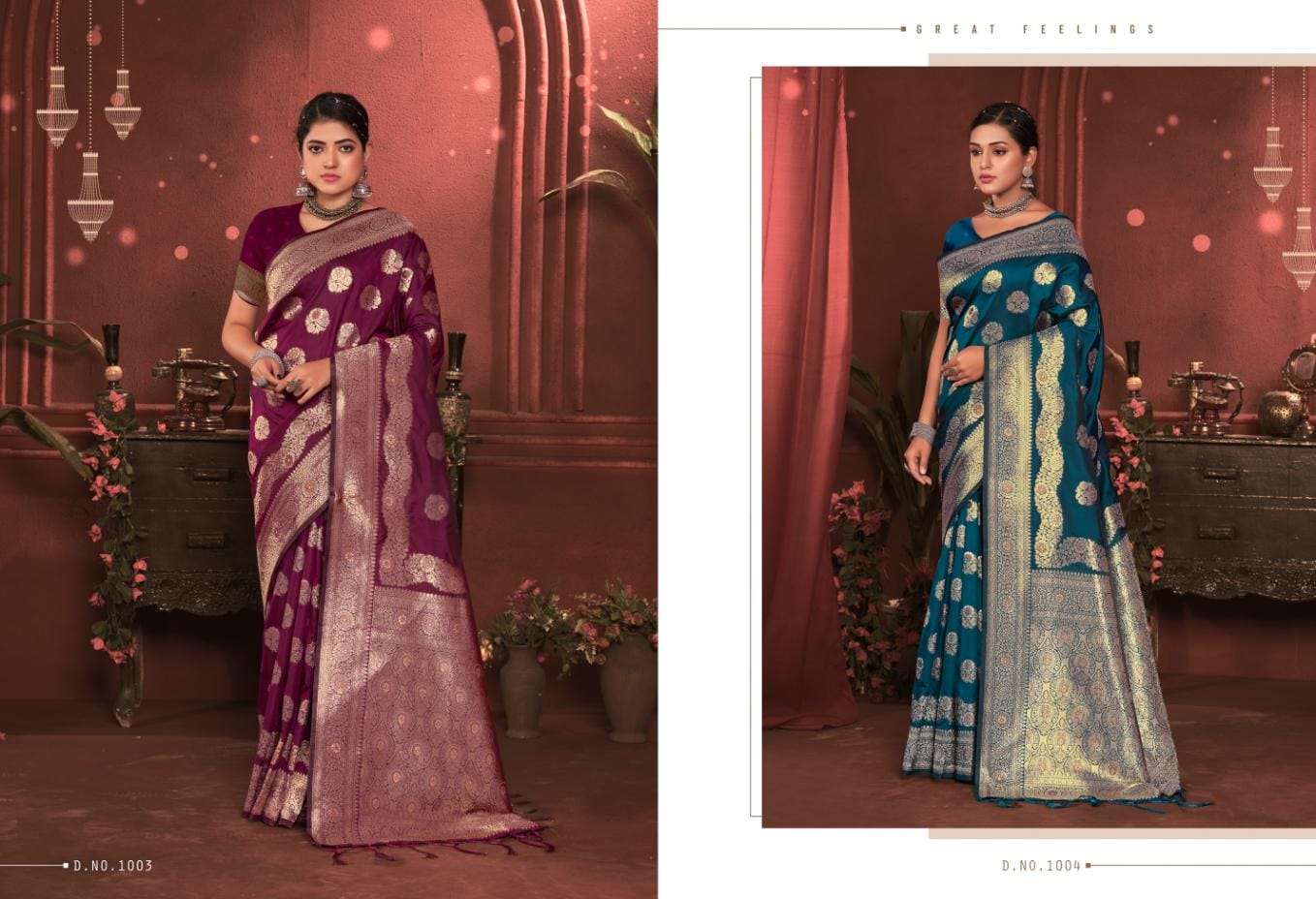 BUNAWAT PRATISHTA SILK Banarasi Silk Saree Wholesale catalog