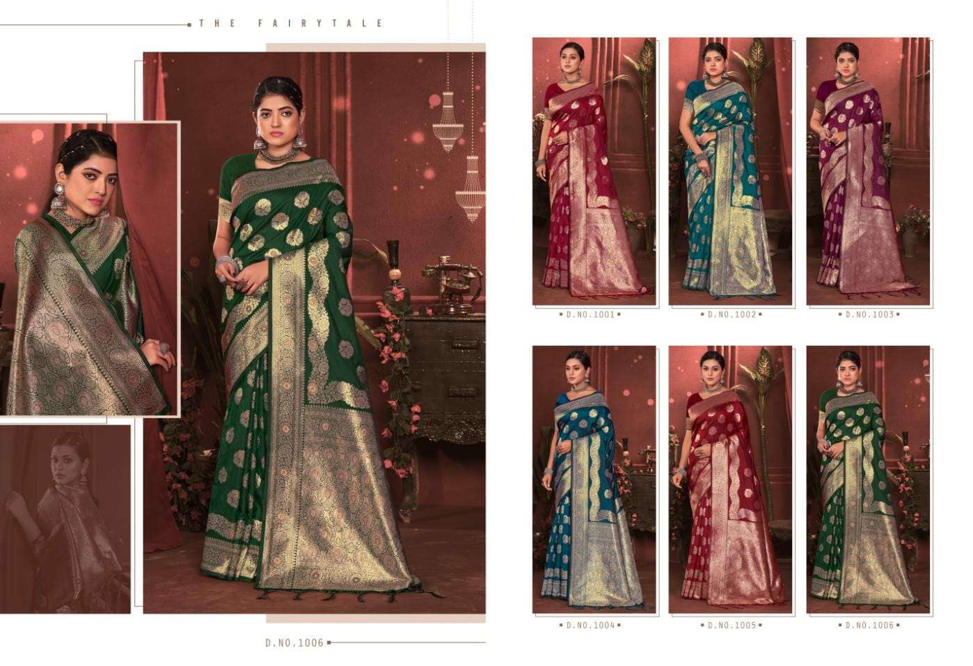 BUNAWAT PRATISHTA SILK Banarasi Silk Saree Wholesale catalog