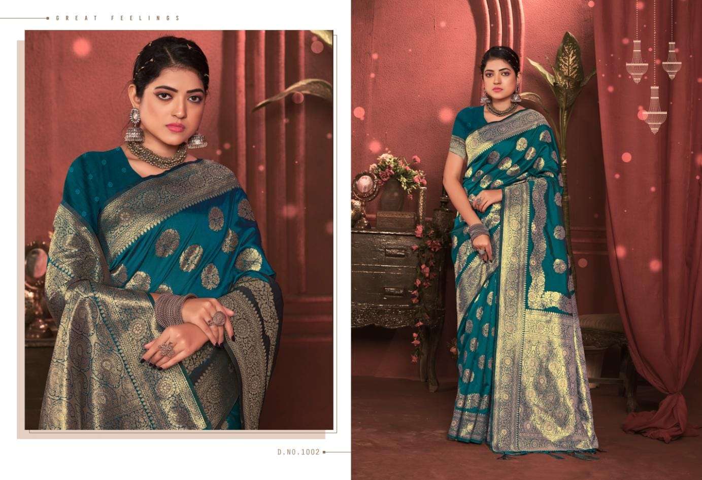 BUNAWAT PRATISHTA SILK Banarasi Silk Saree Wholesale catalog