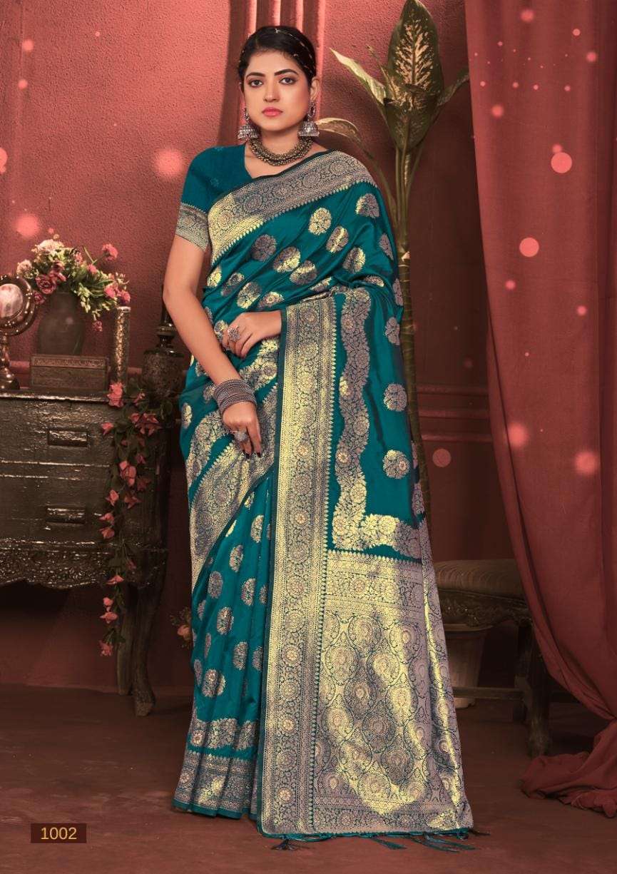 BUNAWAT PRATISHTA SILK Banarasi Silk Saree Wholesale catalog