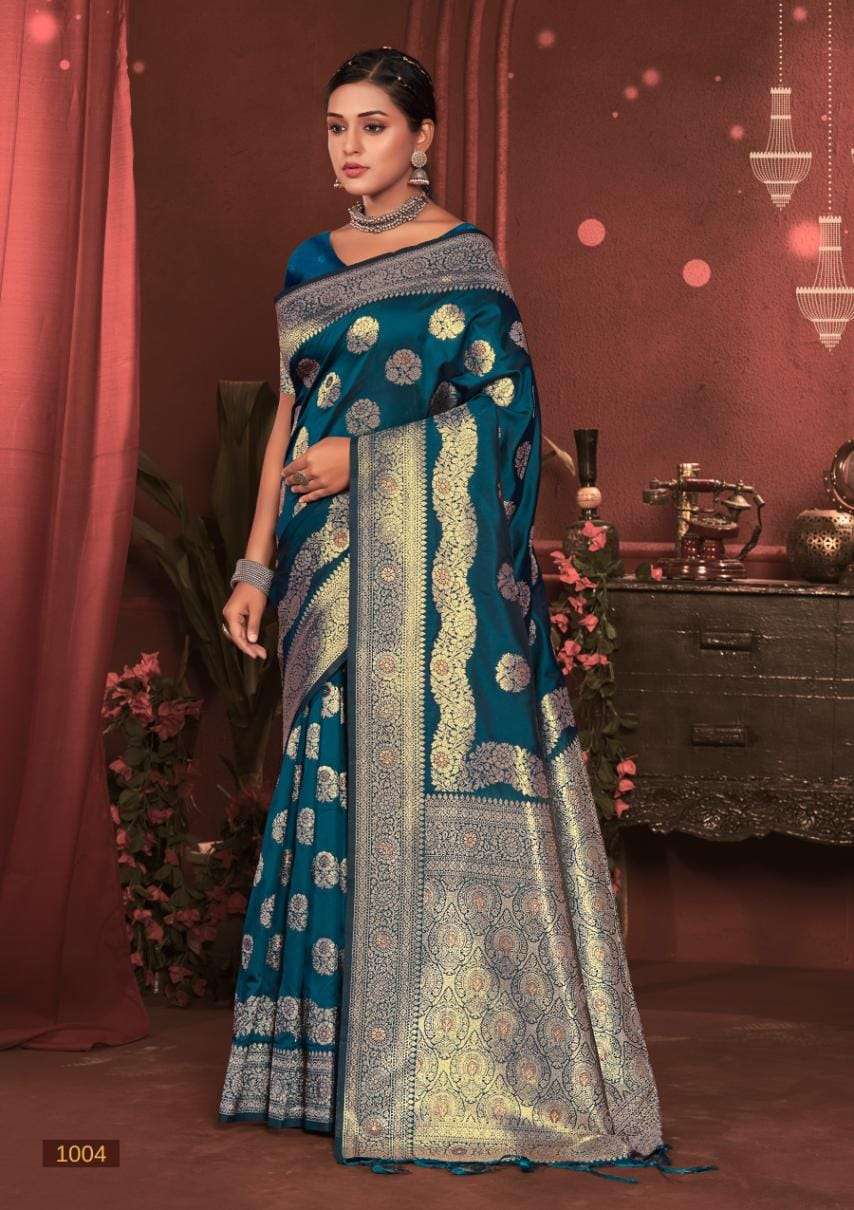 BUNAWAT PRATISHTA SILK Banarasi Silk Saree Wholesale catalog
