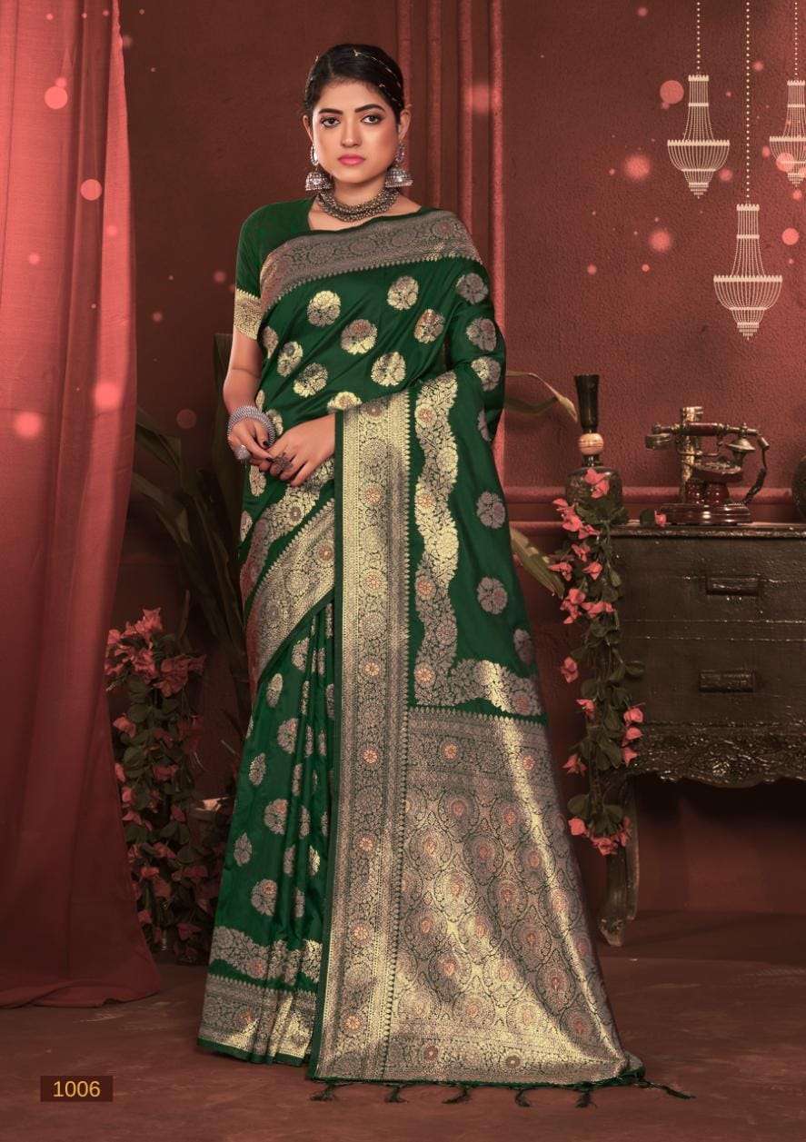 BUNAWAT PRATISHTA SILK Banarasi Silk Saree Wholesale catalog