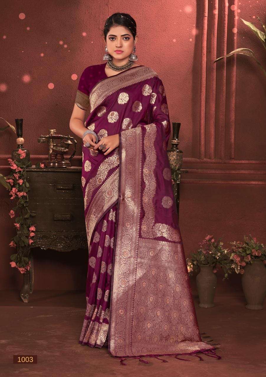 BUNAWAT PRATISHTA SILK Banarasi Silk Saree Wholesale catalog