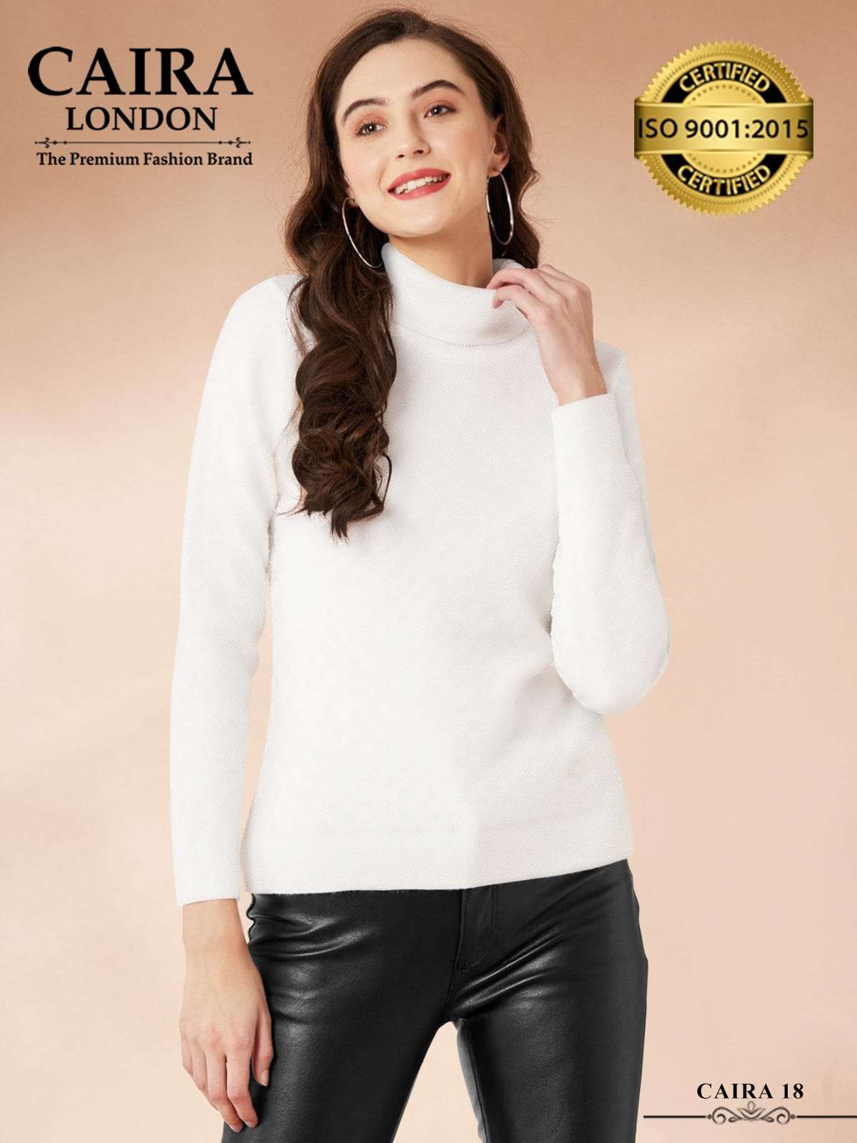 CAIRA 18 High Neck Winter Tshirt Western Wear Wholesale catalog