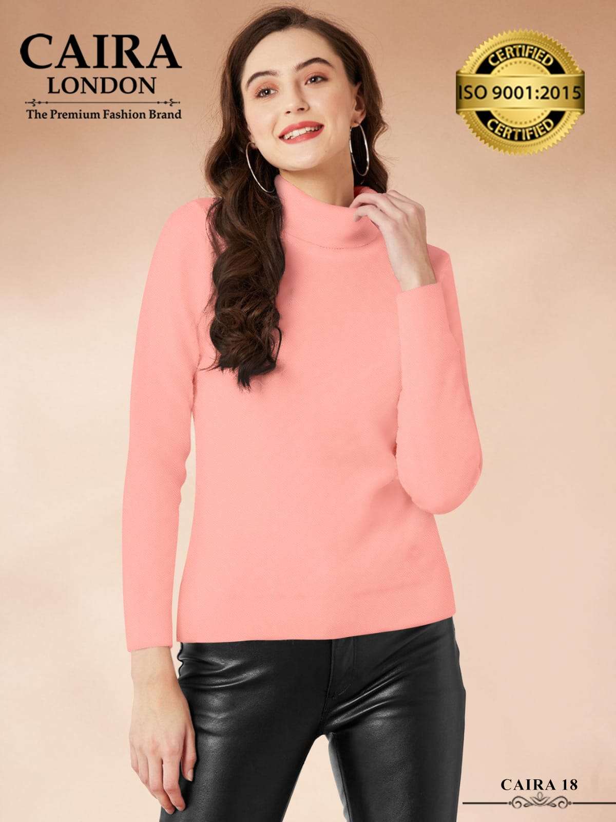 CAIRA 18 High Neck Winter Tshirt Western Wear Wholesale catalog