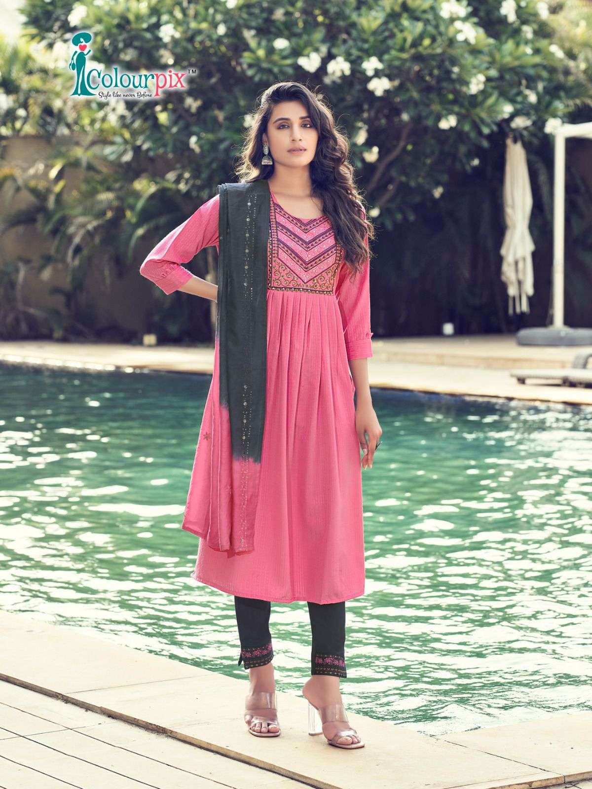 COLOURPIX MASTANI VOL.2 Kurti Wholesale catalog