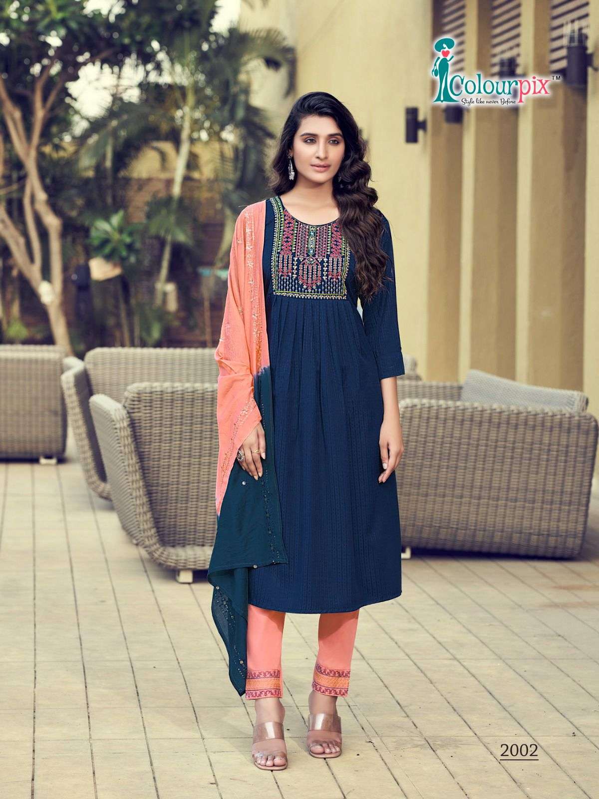 COLOURPIX MASTANI VOL.2 Kurti Wholesale catalog