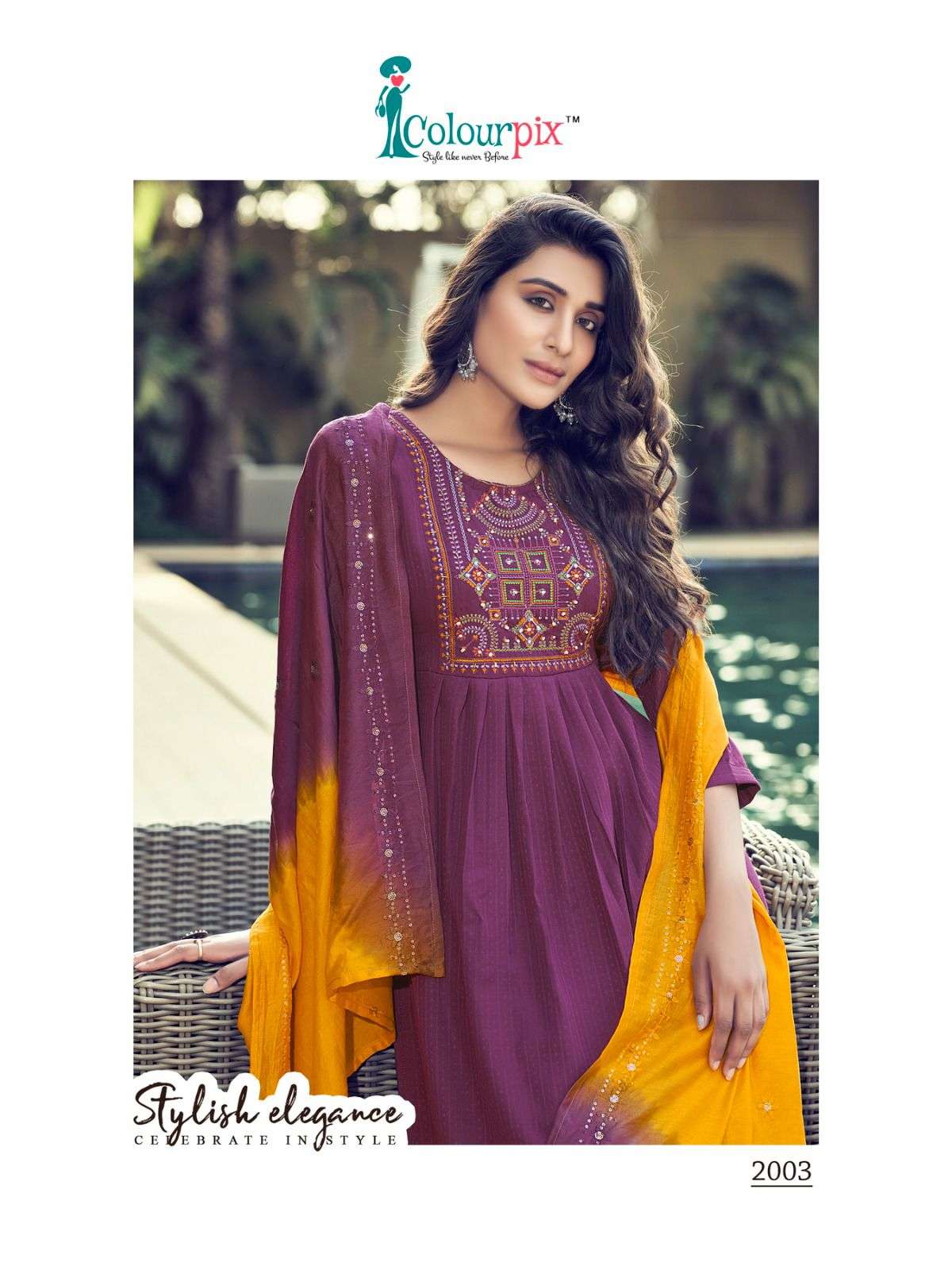 COLOURPIX MASTANI VOL.2 Kurti Wholesale catalog