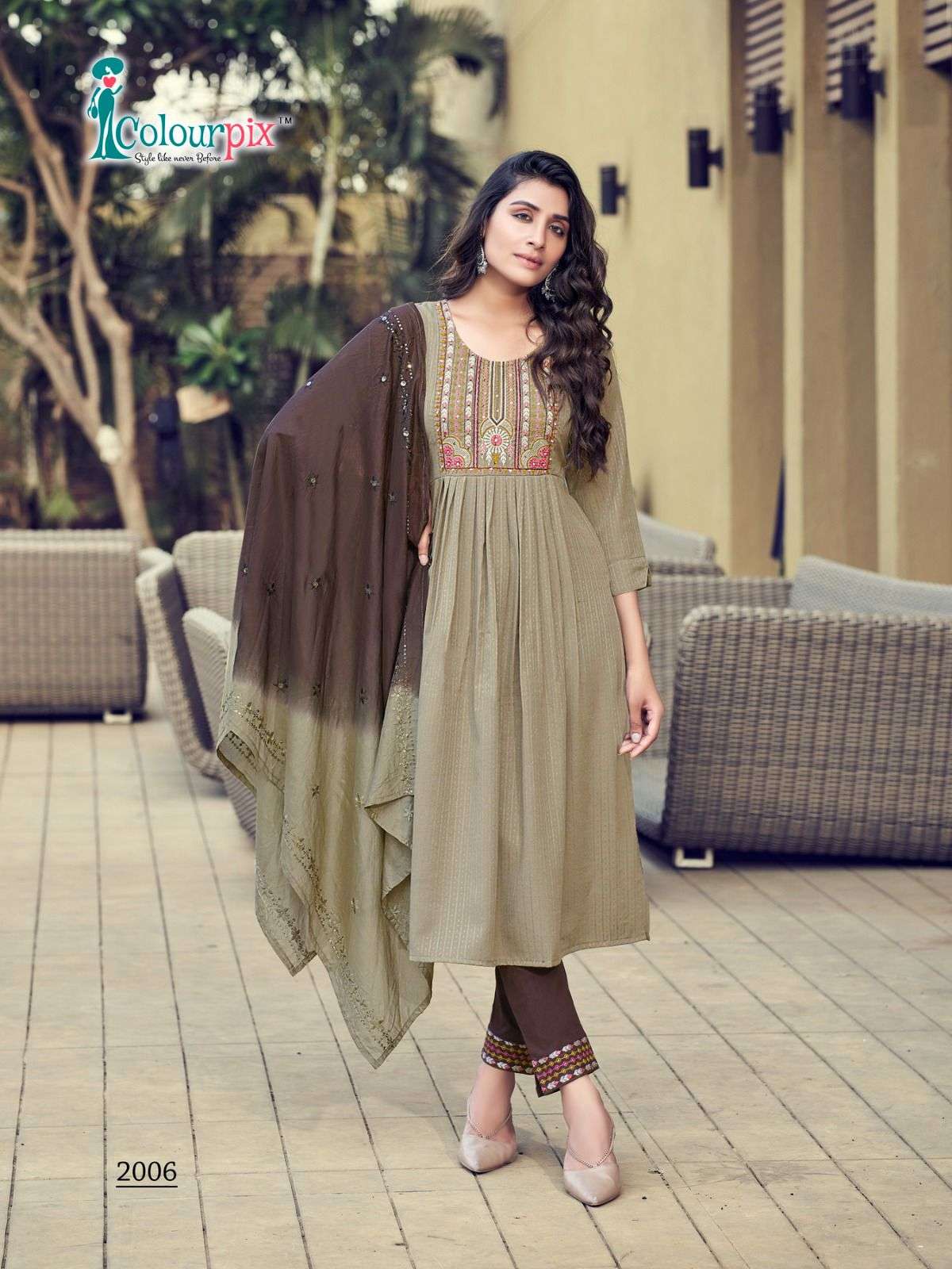 COLOURPIX MASTANI VOL.2 Kurti Wholesale catalog