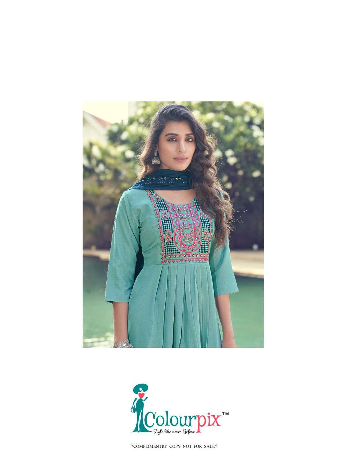 COLOURPIX MASTANI VOL.2 Kurti Wholesale catalog