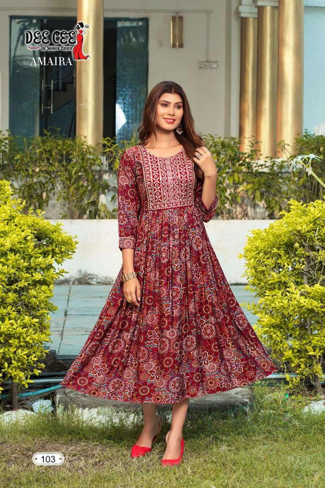 DEECEE AMAIRA Kurti Wholesale catalog