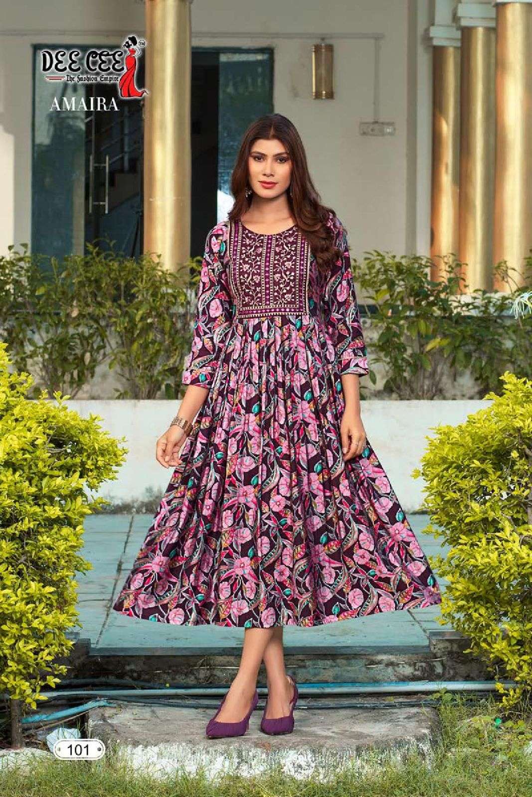 DEECEE AMAIRA Kurti Wholesale catalog