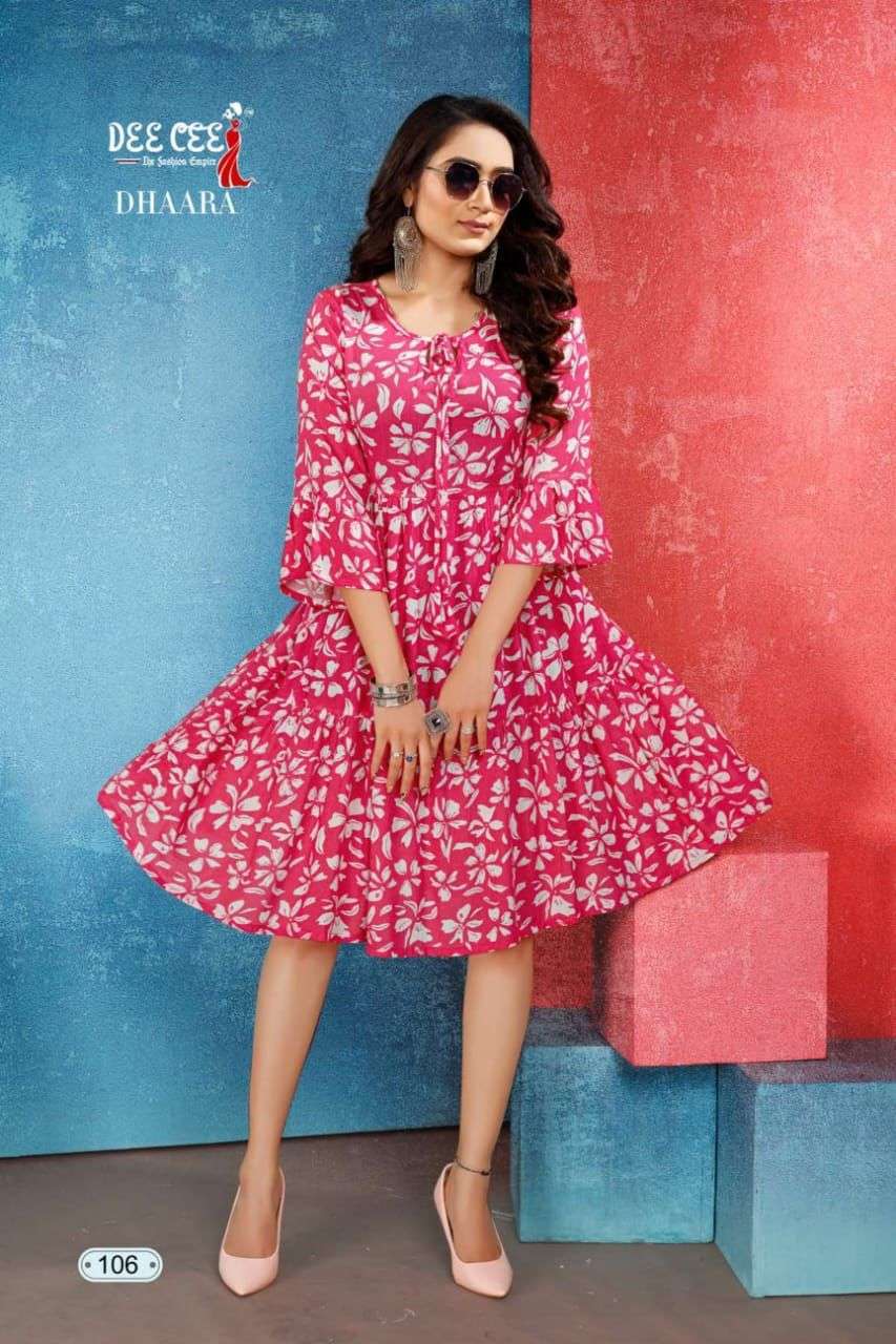 DEECEE DHARA Kurti Wholesale catalog