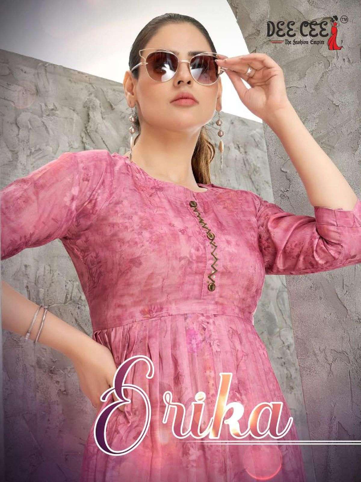 DEECEE ERIKA Kurti Wholesale catalog