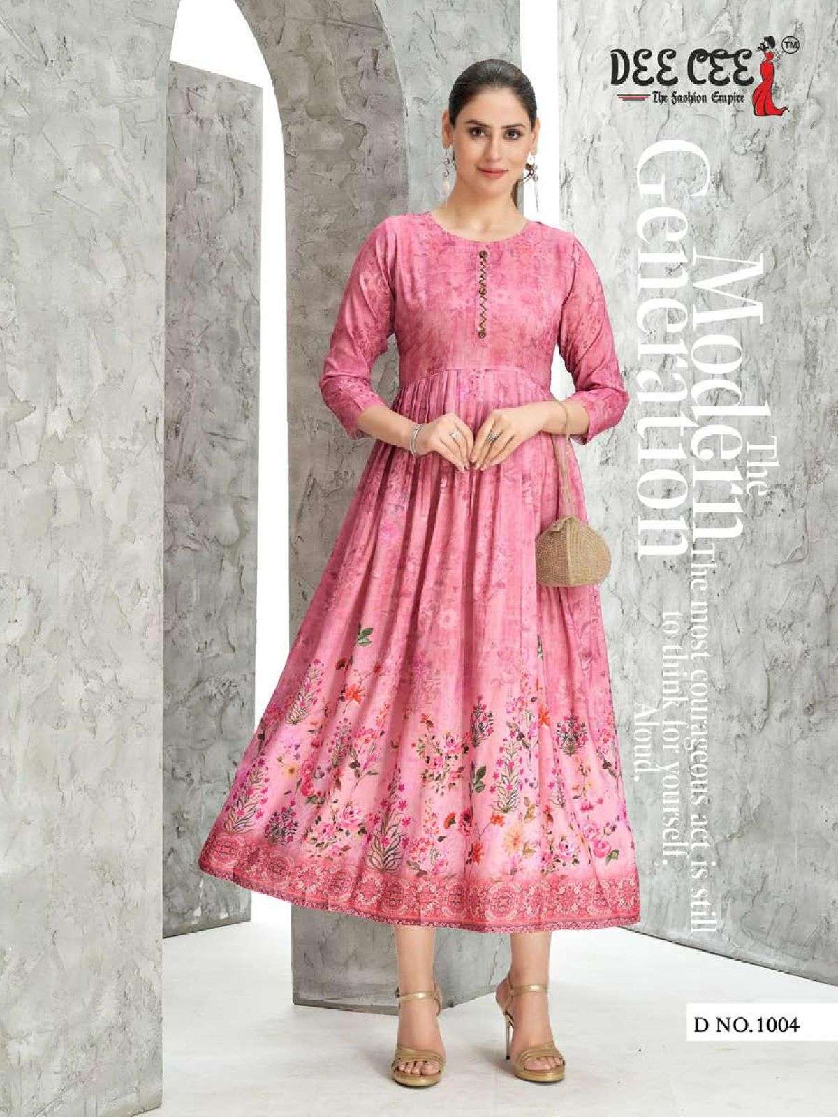 DEECEE ERIKA Kurti Wholesale catalog