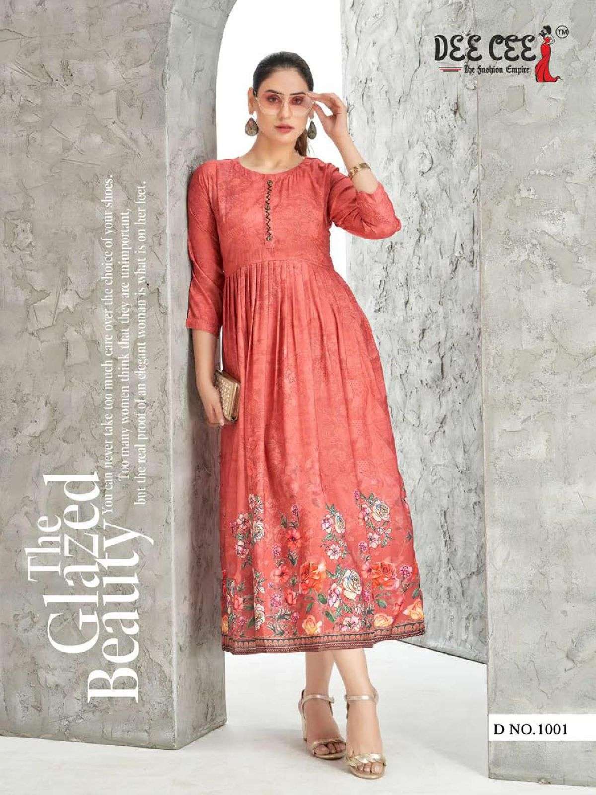 DEECEE ERIKA Kurti Wholesale catalog