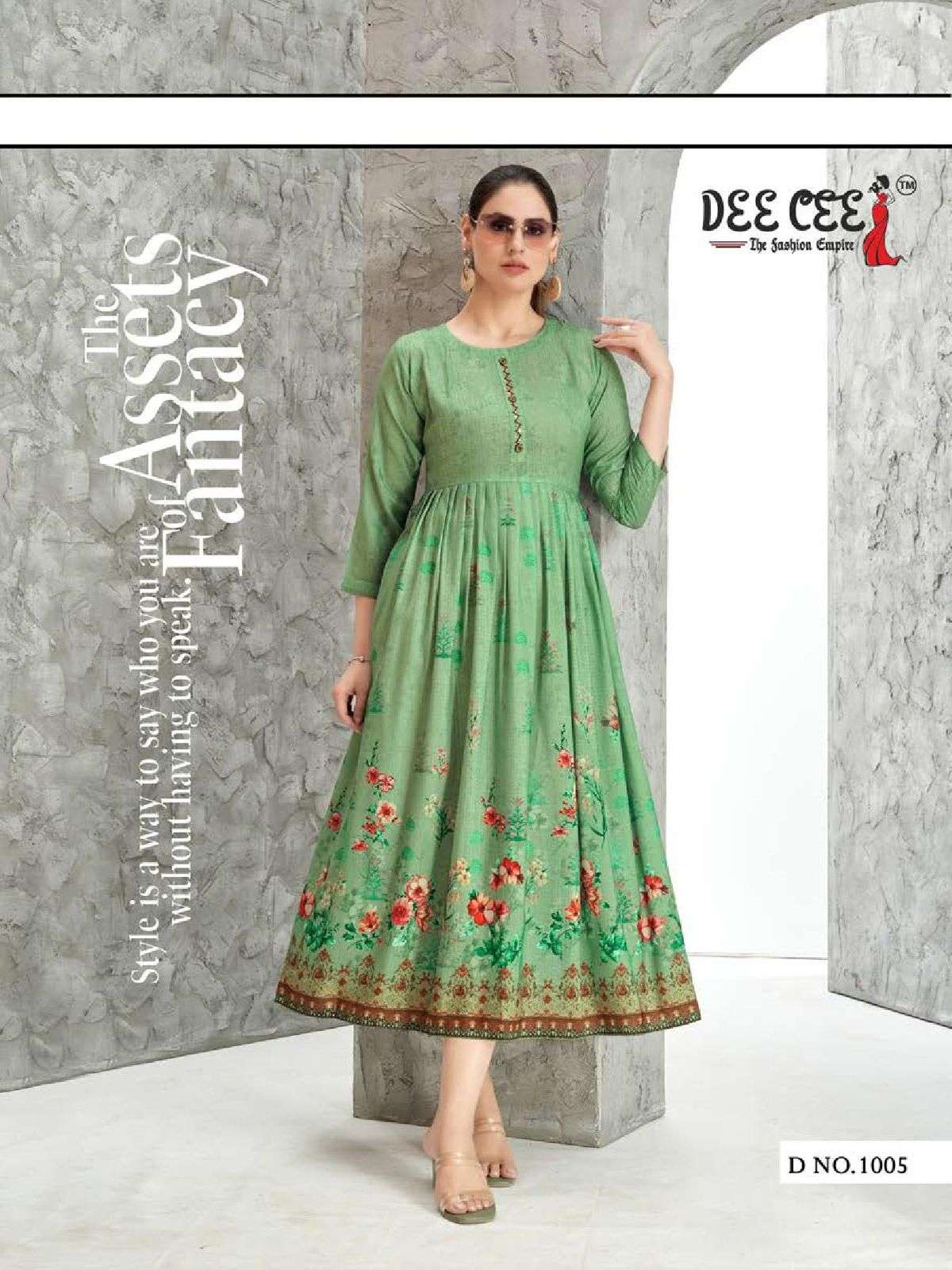 DEECEE ERIKA Kurti Wholesale catalog