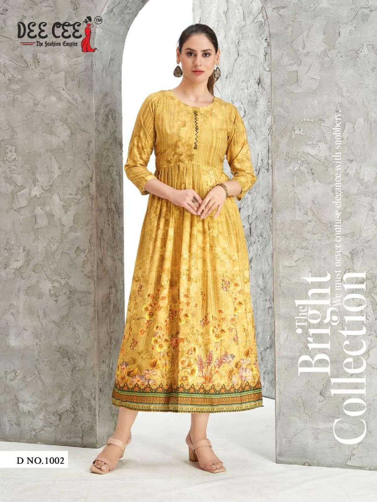 DEECEE ERIKA Kurti Wholesale catalog