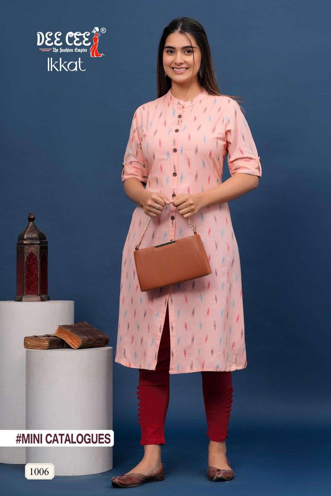 DEECEE IKKAT Kurti Wholesale catalog