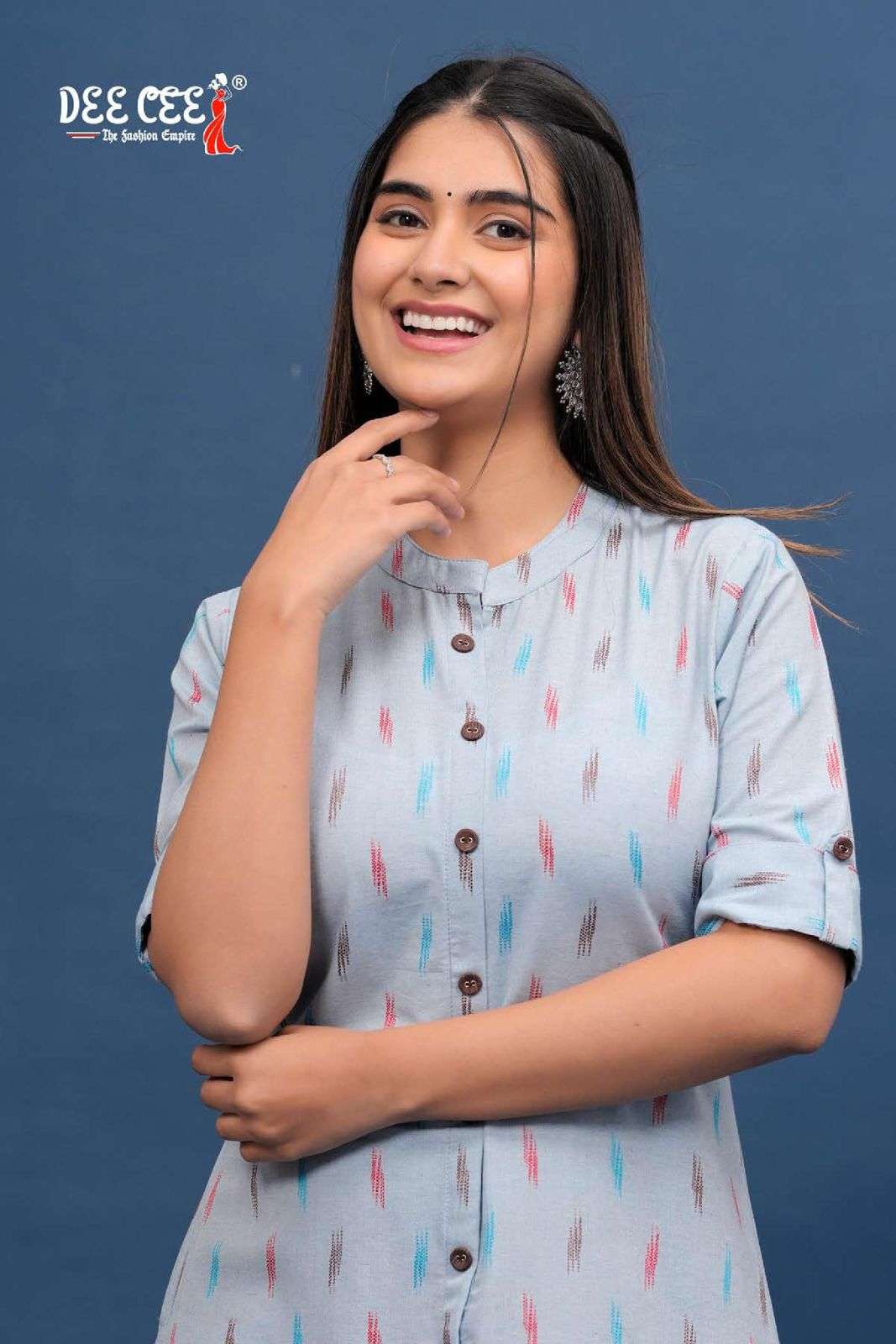 DEECEE IKKAT Kurti Wholesale catalog