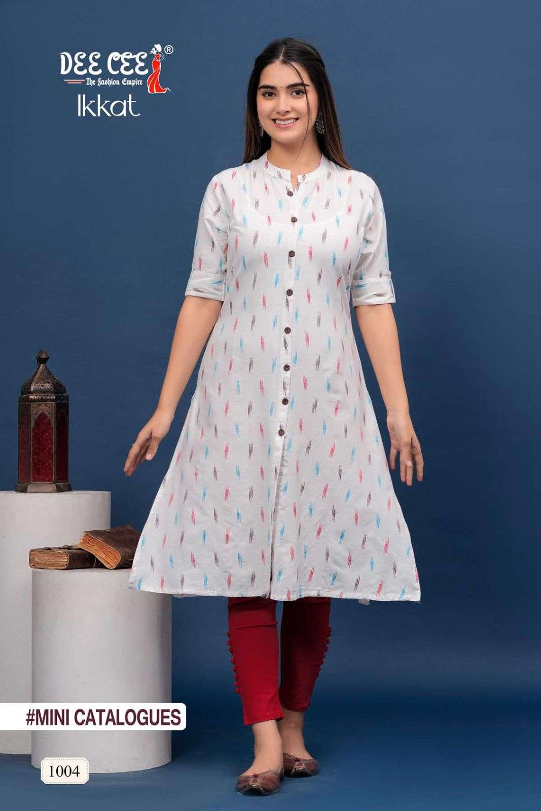 DEECEE IKKAT Kurti Wholesale catalog