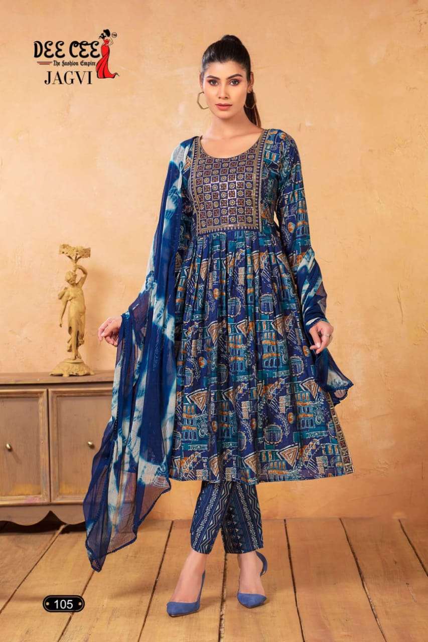 DEECEE JAGVI Kurti Wholesale catalog