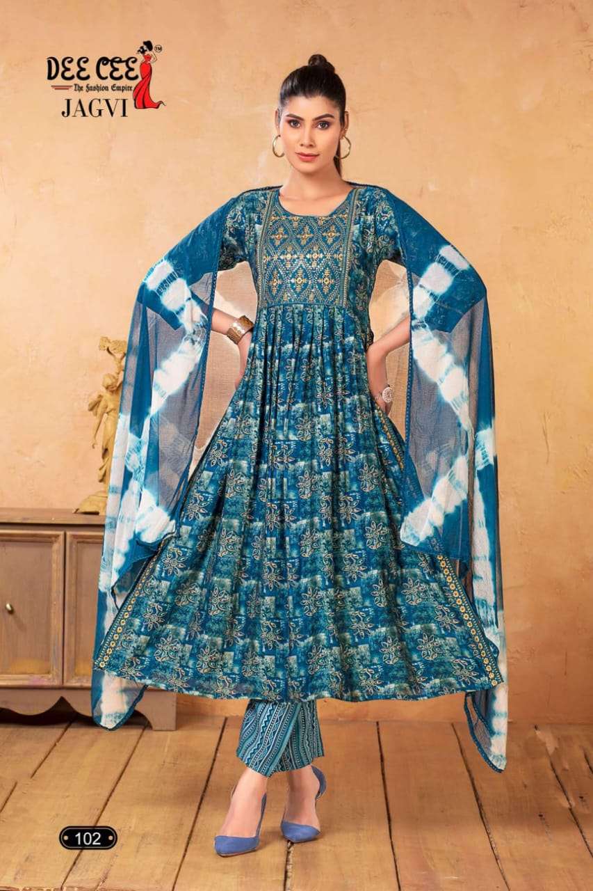 DEECEE JAGVI Kurti Wholesale catalog
