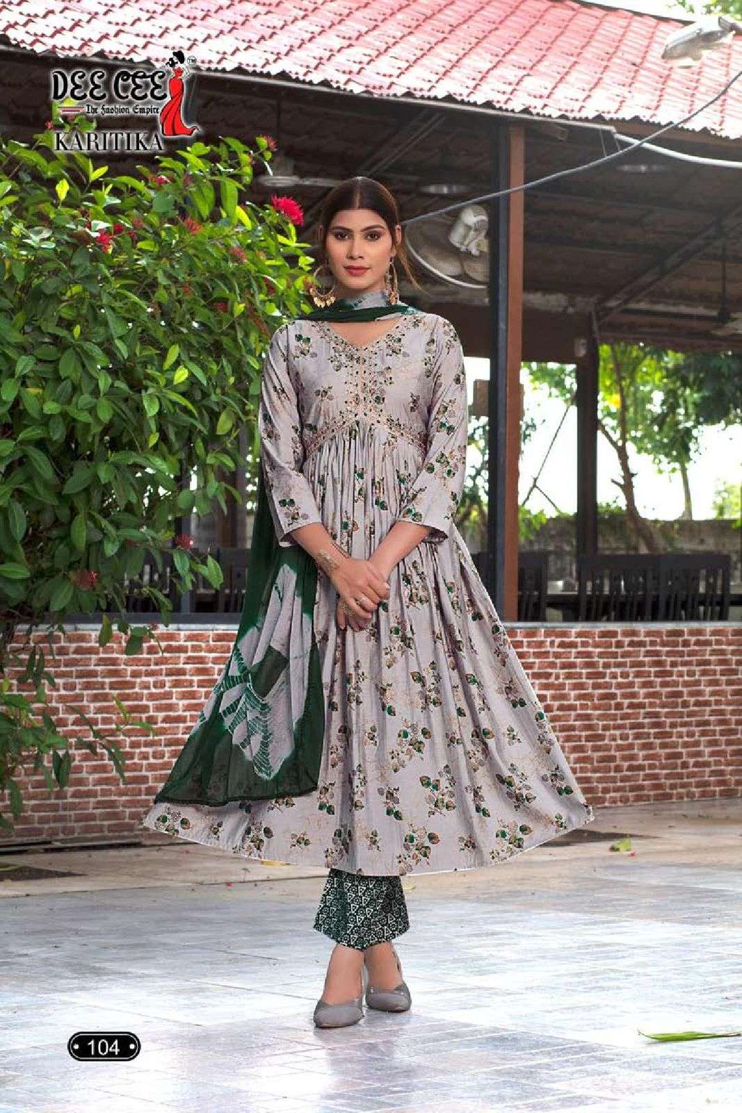 DEECEE KARITIKA Kurti Wholesale catalog