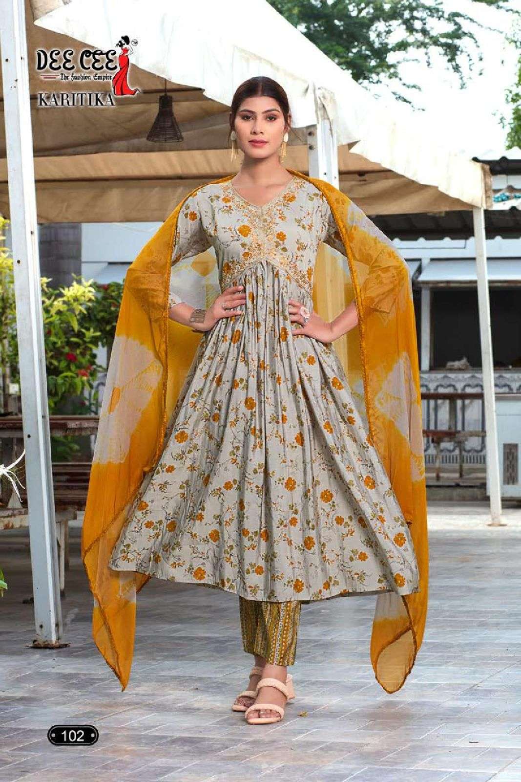 DEECEE KARITIKA Kurti Wholesale catalog