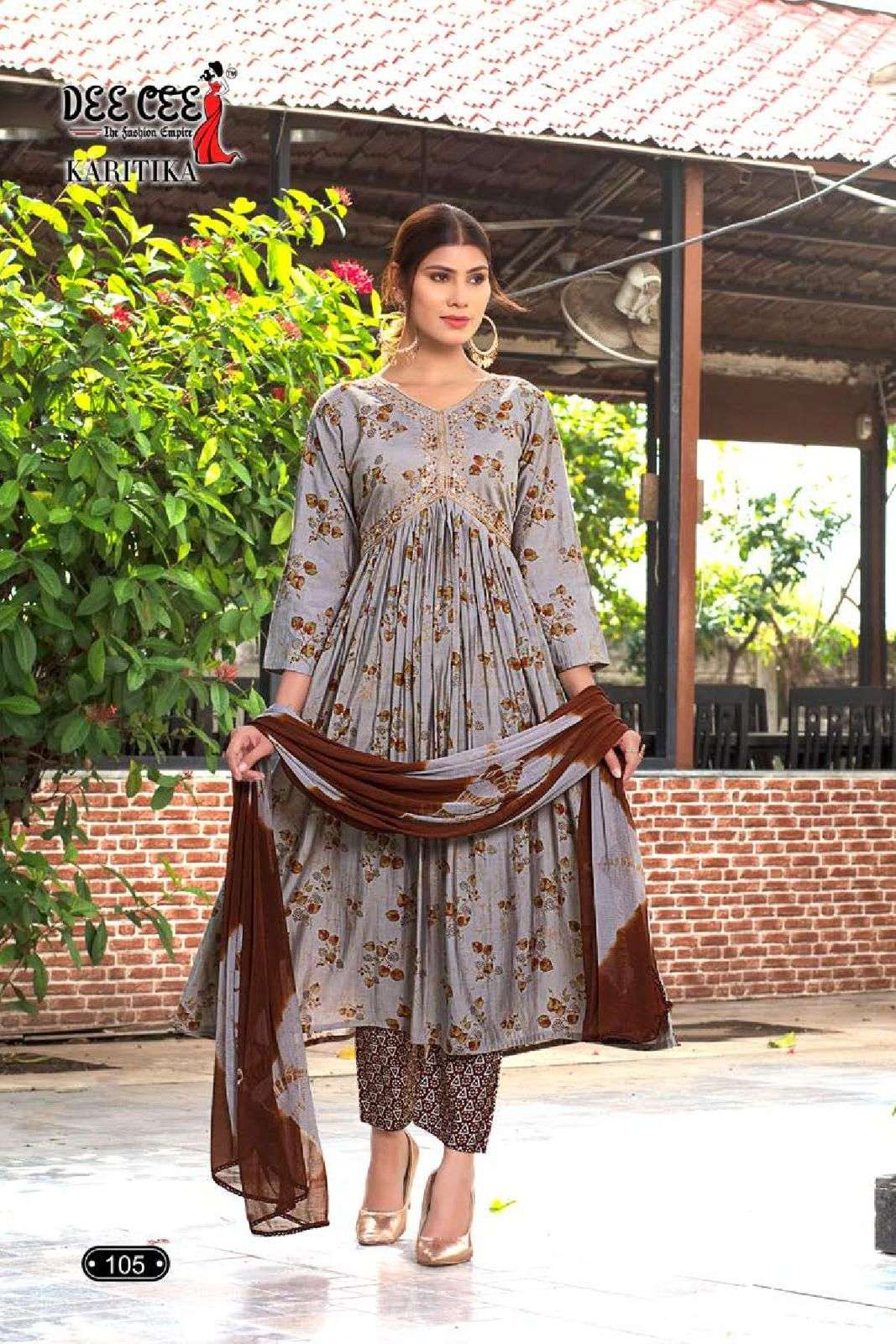 DEECEE KARITIKA Kurti Wholesale catalog