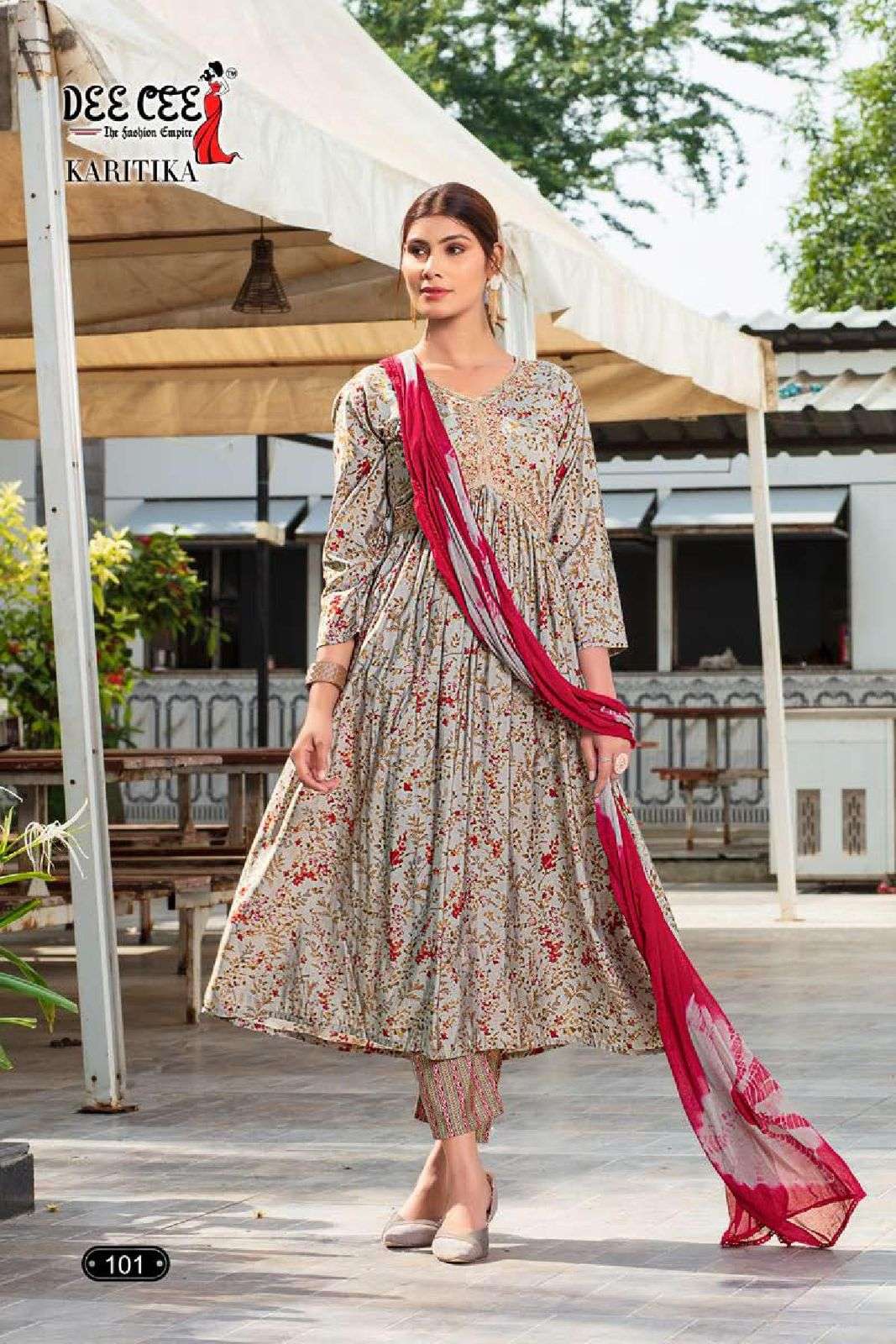 DEECEE KARITIKA Kurti Wholesale catalog