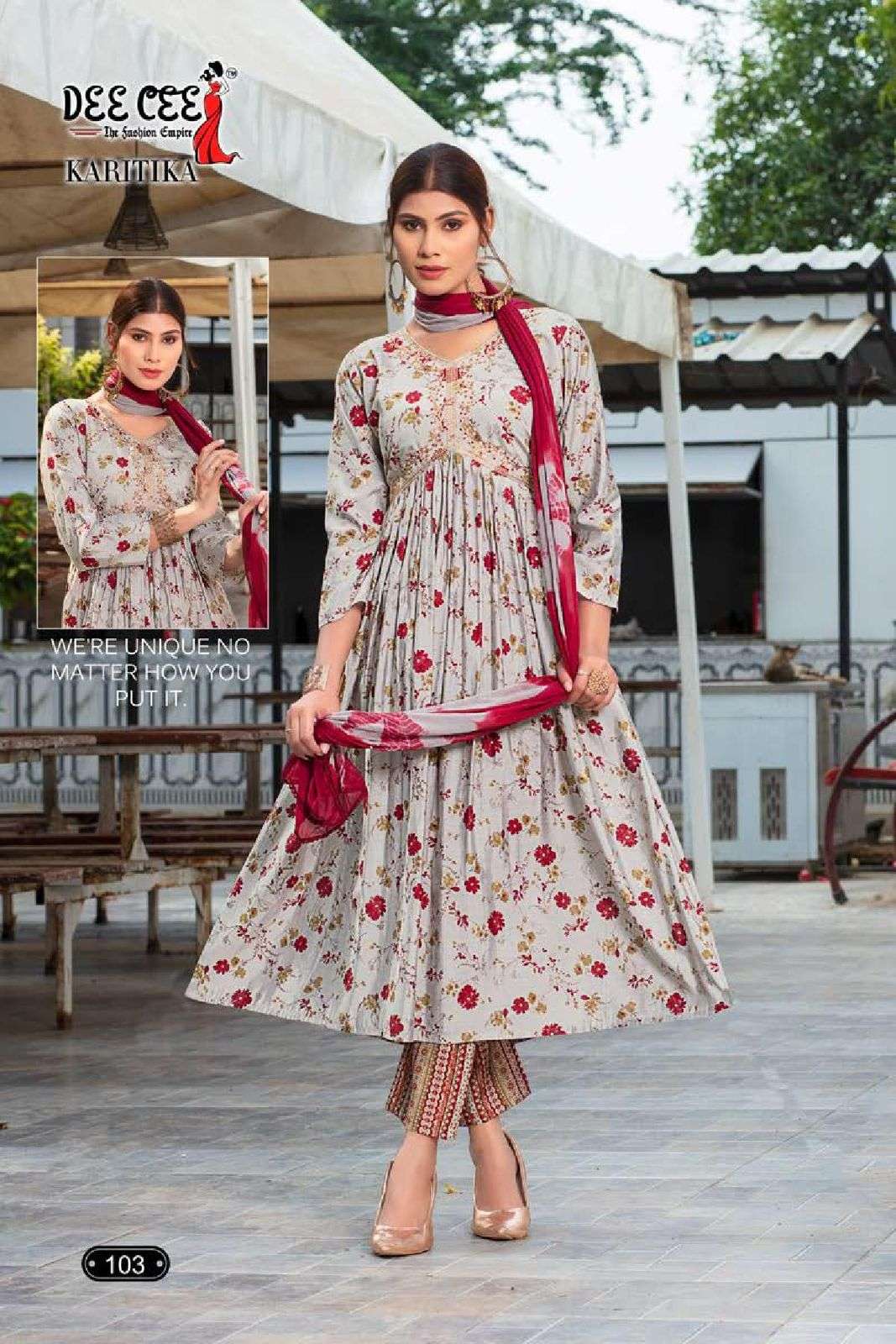 DEECEE KARITIKA Kurti Wholesale catalog