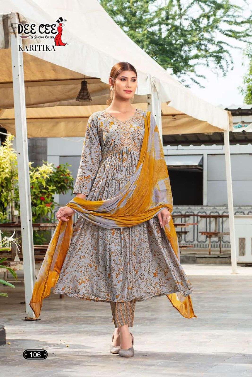 DEECEE KARITIKA Kurti Wholesale catalog