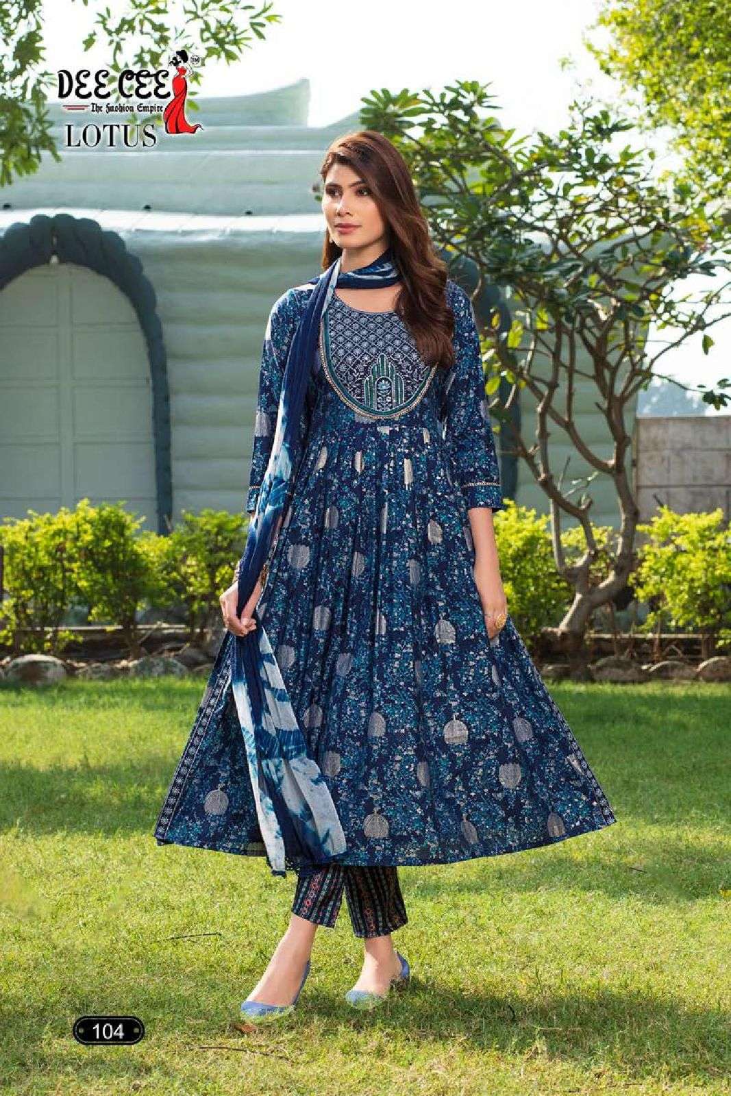 DEECEE LOTUS Kurti Wholesale catalog