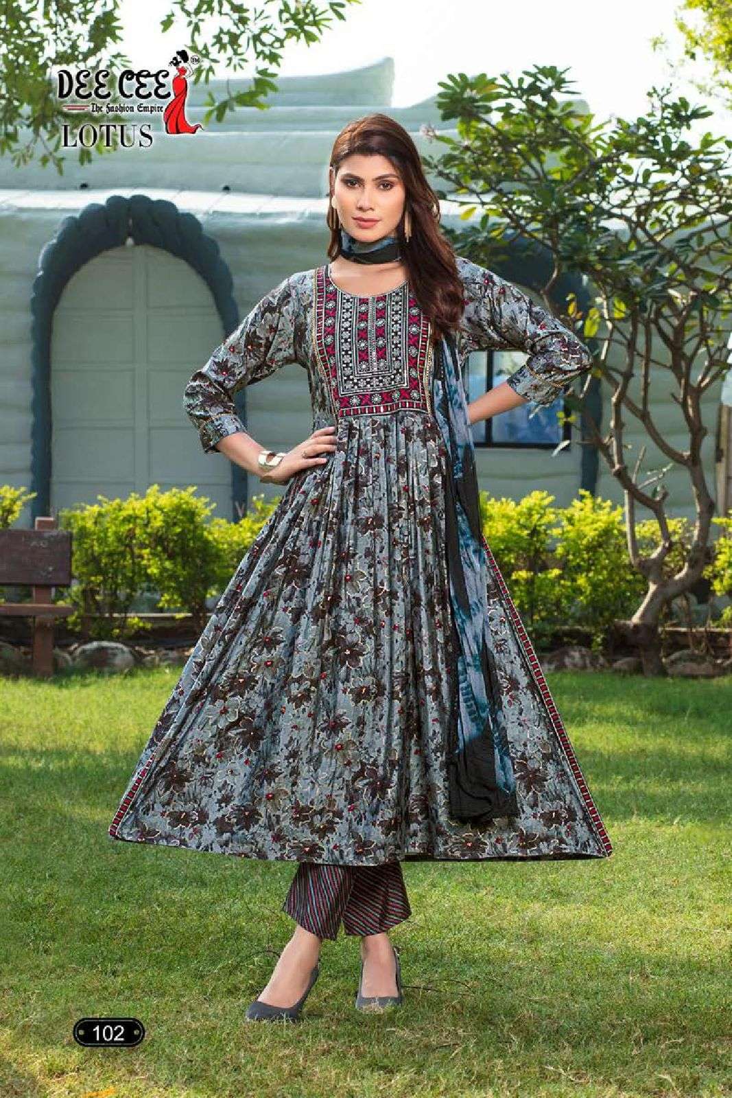 DEECEE LOTUS Kurti Wholesale catalog
