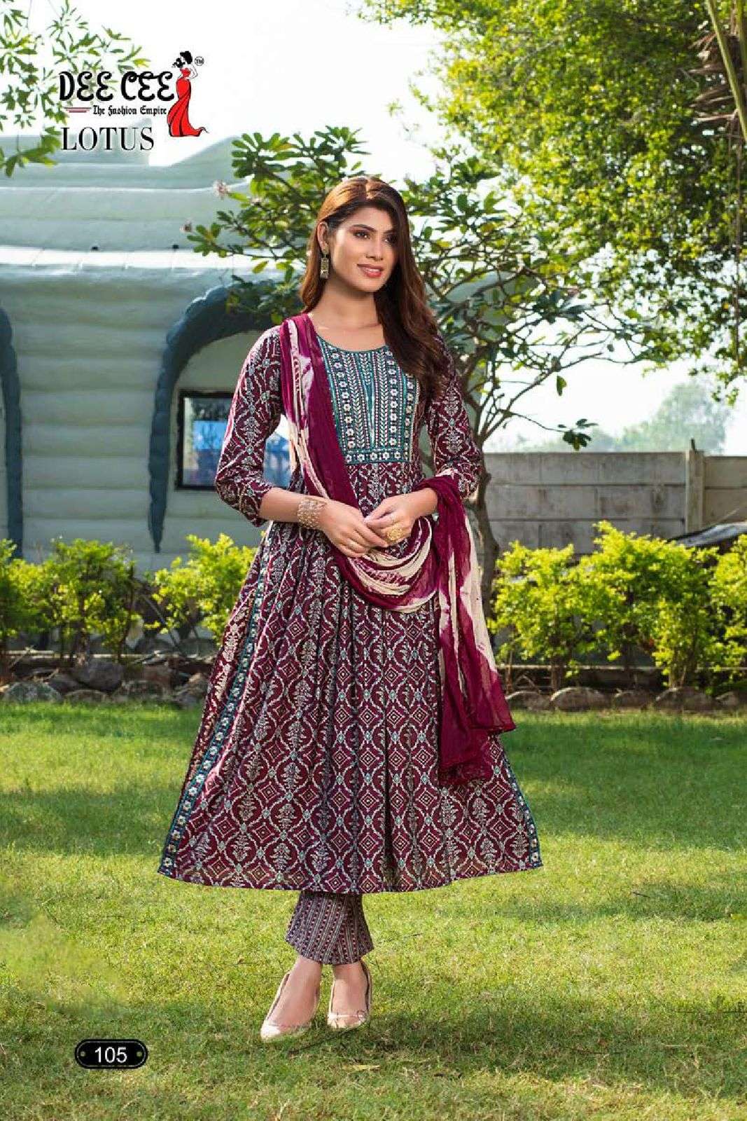 DEECEE LOTUS Kurti Wholesale catalog