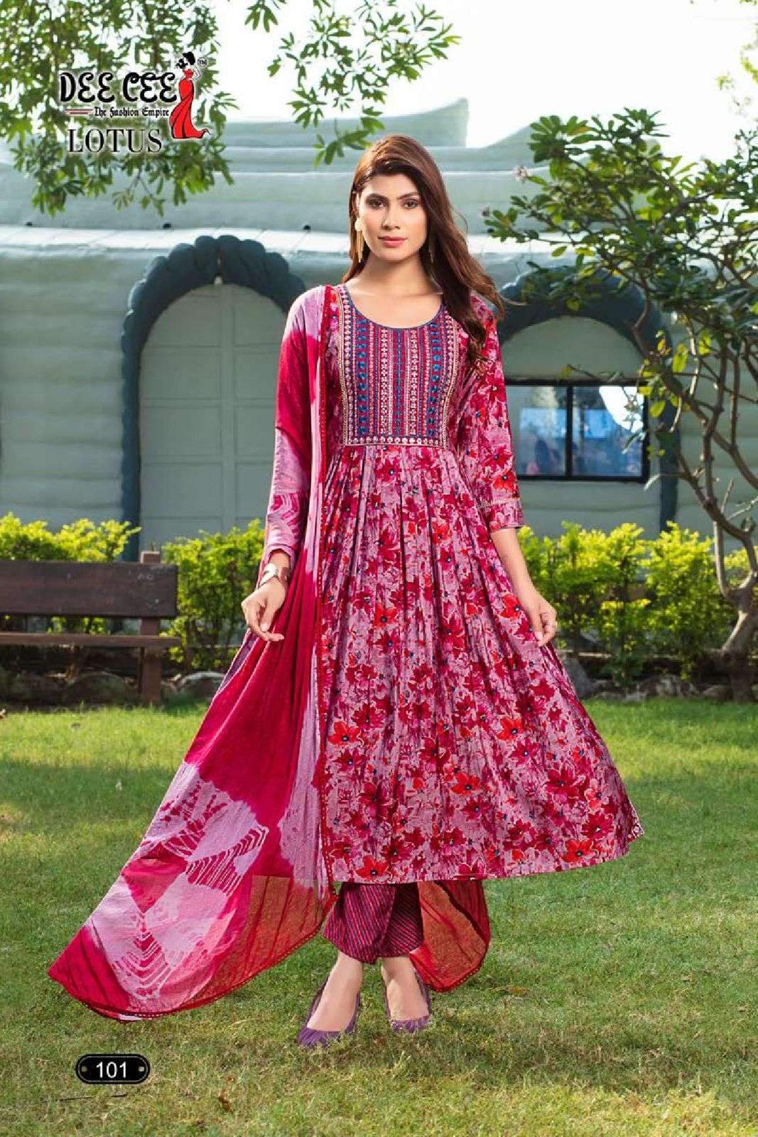 DEECEE LOTUS Kurti Wholesale catalog
