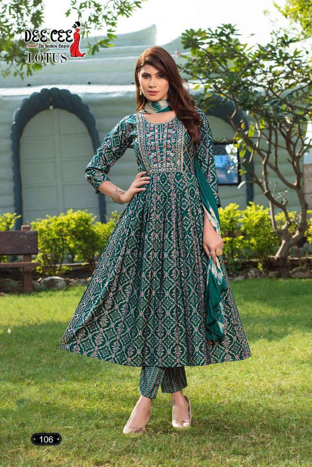 DEECEE LOTUS Kurti Wholesale catalog