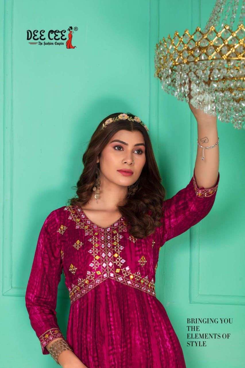 DEECEE RASHIKA Kurti Wholesale catalog