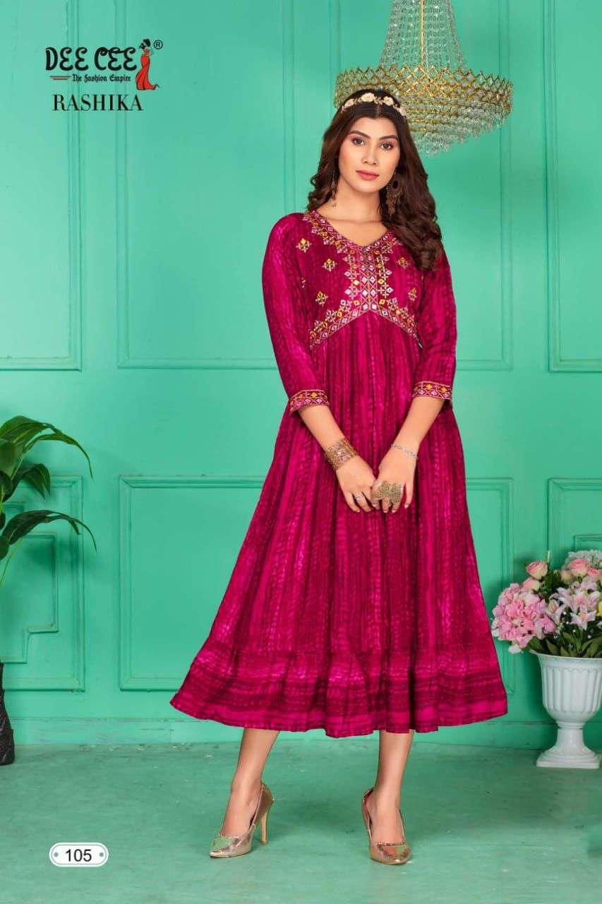 DEECEE RASHIKA Kurti Wholesale catalog