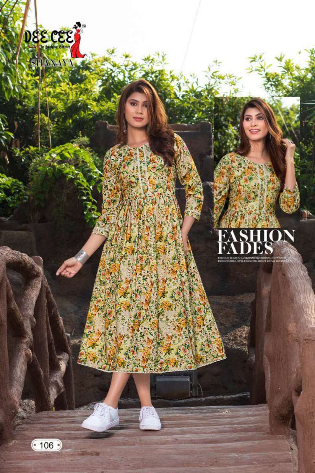 DEECEE SHANAYA Kurti Wholesale catalog