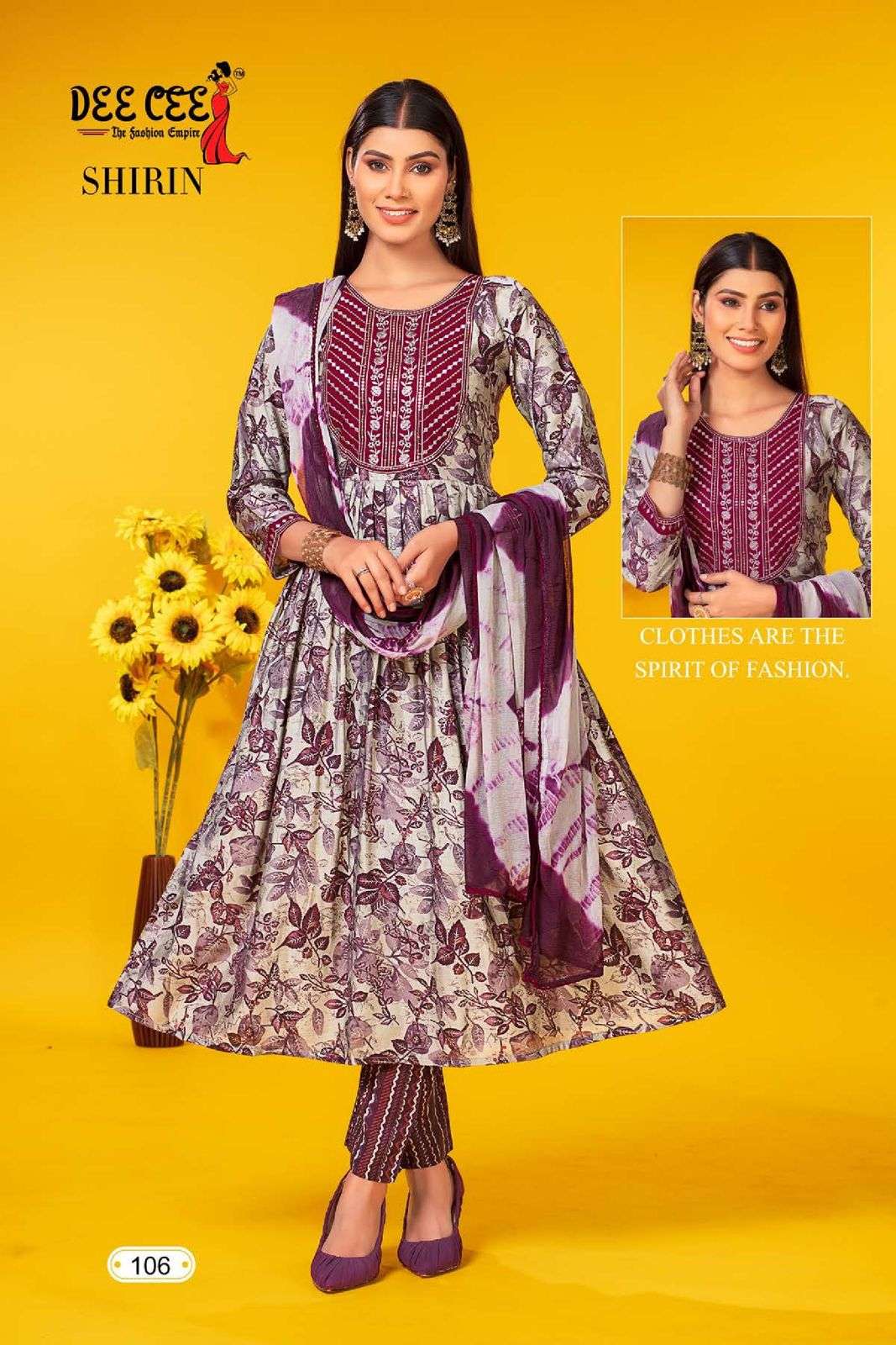 DEECEE SHIRIN Kurti Wholesale catalog