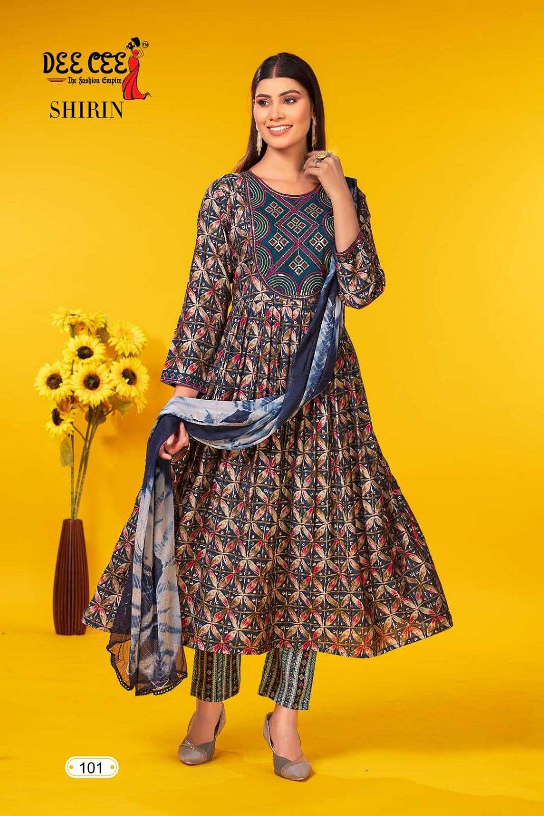 DEECEE SHIRIN Kurti Wholesale catalog
